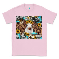 Bubblegum Pink western calf Classic Tee - JahusDesignShop