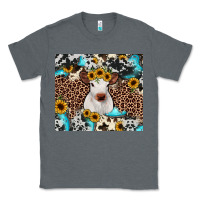 Charcoal Heather western calf Classic Tee - JahusDesignShop