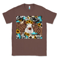 Chestnut western calf Classic Tee - JahusDesignShop