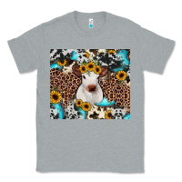 Heather Grey western calf Classic Tee - JahusDesignShop