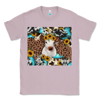 Lilac western calf Classic Tee - JahusDesignShop