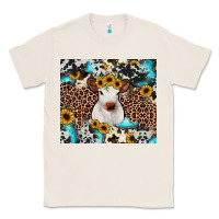 Natural western calf Classic Tee - JahusDesignShop