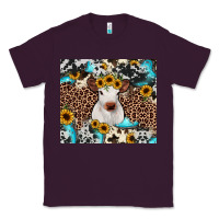 Plum western calf Classic Tee - JahusDesignShop