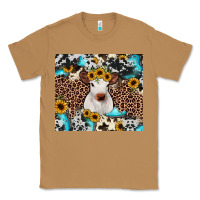 Toasted Coconut western calf Classic Tee - JahusDesignShop