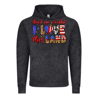 Vintage Black ain't no doubt i love this land Vintage Hoodie - Zillion Design Studio