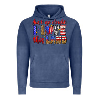 Vintage Denim ain't no doubt i love this land Vintage Hoodie - Zillion Design Studio