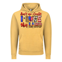 Vintage Mustard ain't no doubt i love this land Vintage Hoodie - Zillion Design Studio