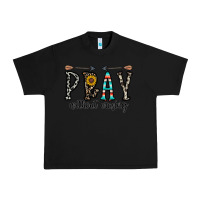 Black pray whithout crasing Urban Heavy Tee - CowhideDigitalArt