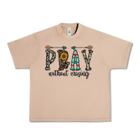 Burro pray whithout crasing Urban Heavy Tee - CowhideDigitalArt