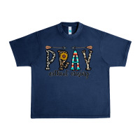 Navy pray whithout crasing Urban Heavy Tee - CowhideDigitalArt