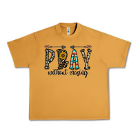 Peanut Butter pray whithout crasing Urban Heavy Tee - CowhideDigitalArt
