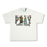 Pistachio pray whithout crasing Urban Heavy Tee - CowhideDigitalArt