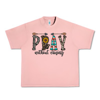 Salmon pray whithout crasing Urban Heavy Tee - CowhideDigitalArt