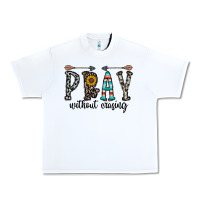 White pray whithout crasing Urban Heavy Tee - CowhideDigitalArt