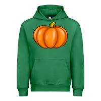 Emerald pumpkin Urban Hoodie - texasbilliewilder