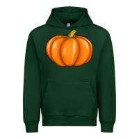 Forest Green pumpkin Urban Hoodie - texasbilliewilder
