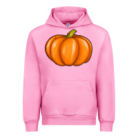 Fuchsia Pink pumpkin Urban Hoodie - texasbilliewilder