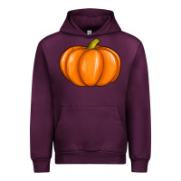 Mauve Wine pumpkin Urban Hoodie - texasbilliewilder
