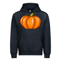 Navy pumpkin Urban Hoodie - texasbilliewilder