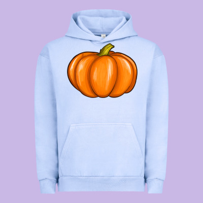 Pumpkin Urban Hoodie Designed By Texasbilliewilder