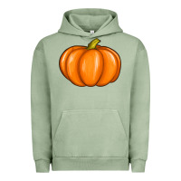 Pigment Oil Green pumpkin Urban Hoodie - texasbilliewilder