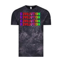 Cloud Black lgbtq revolution Vintage Tee - HRA Design Shop