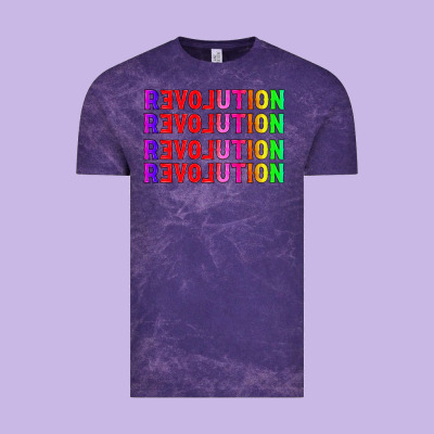 Lgbtq Revolution Vintage Tee Designed By Hra Design Shop