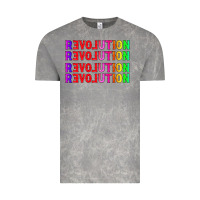Cloud Rock lgbtq revolution Vintage Tee - HRA Design Shop