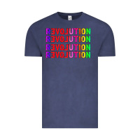 Vintage Denim lgbtq revolution Vintage Tee - HRA Design Shop