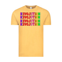 Vintage Mustard lgbtq revolution Vintage Tee - HRA Design Shop