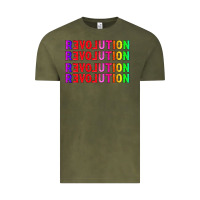 Vintage Olive lgbtq revolution Vintage Tee - HRA Design Shop