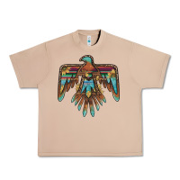 Burro thunderbird with sunflowers Urban Heavy Tee - BarkalooDesign