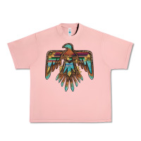Salmon thunderbird with sunflowers Urban Heavy Tee - BarkalooDesign