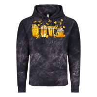 Cloud Black Childhood Cancer Coffee Cups Vintage Hoodie - texasbilliewilder