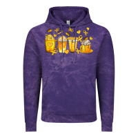Cloud Purple Childhood Cancer Coffee Cups Vintage Hoodie - texasbilliewilder