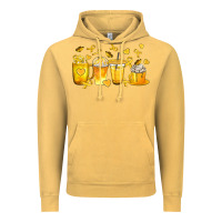 Vintage Mustard Childhood Cancer Coffee Cups Vintage Hoodie - texasbilliewilder