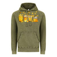 Vintage Olive Childhood Cancer Coffee Cups Vintage Hoodie - texasbilliewilder