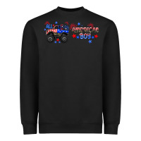 Black all american boy libbey glass Heavyweight Sweatshirt - HRA Design Shop