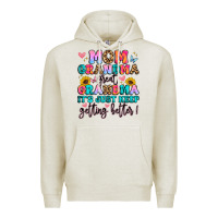 Mom Grandma Great Grandma It's Just Keeps Getting Premium Hoodie | Teevron