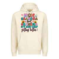 Sandshell mom grandma great grandma it's just keeps getting Premium Hoodie - Artiststas