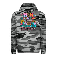Slate Camo mom grandma great grandma it's just keeps getting Premium Hoodie - Artiststas