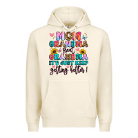 Tofu mom grandma great grandma it's just keeps getting Premium Hoodie - Artiststas