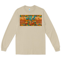 Wild West License Plate Long Sleeve Tee | Teevron