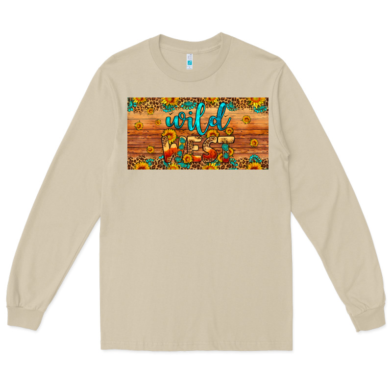 Wild West License Plate Long Sleeve Tee by Artiststas | Teevron