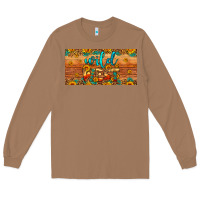 Toasted Coconut wild west license plate Long Sleeve Tee - Artiststas