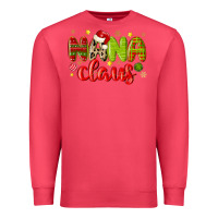 Cardinal nana claus Premium Sweatshirt - MaliasSmallBusiness