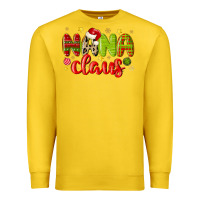 Lemon nana claus Premium Sweatshirt - MaliasSmallBusiness