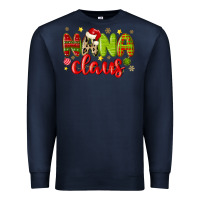 Navy nana claus Premium Sweatshirt - MaliasSmallBusiness