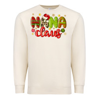 Sandshell nana claus Premium Sweatshirt - MaliasSmallBusiness