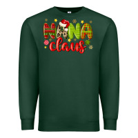Sports Green nana claus Premium Sweatshirt - MaliasSmallBusiness